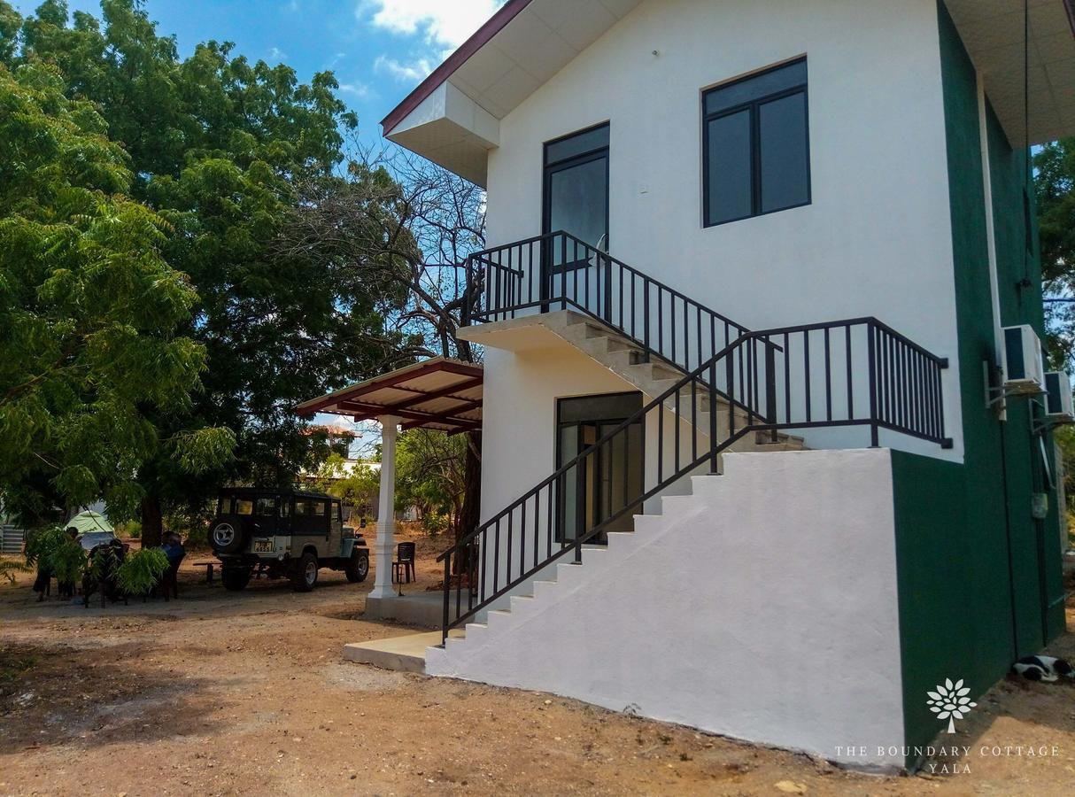Hotel The Boundary Yala Kataragama Zewnętrze zdjęcie
