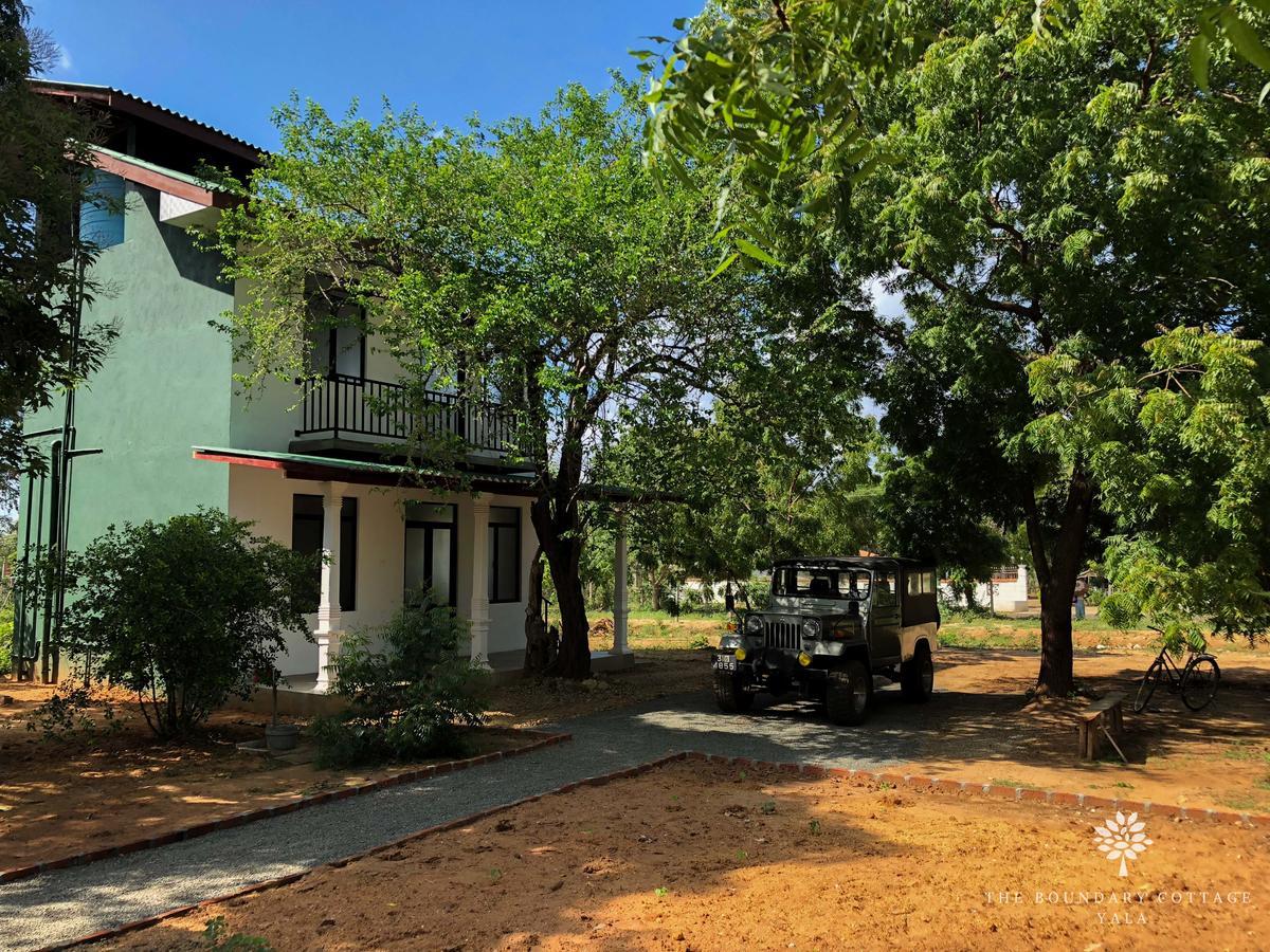 Hotel The Boundary Yala Kataragama Zewnętrze zdjęcie