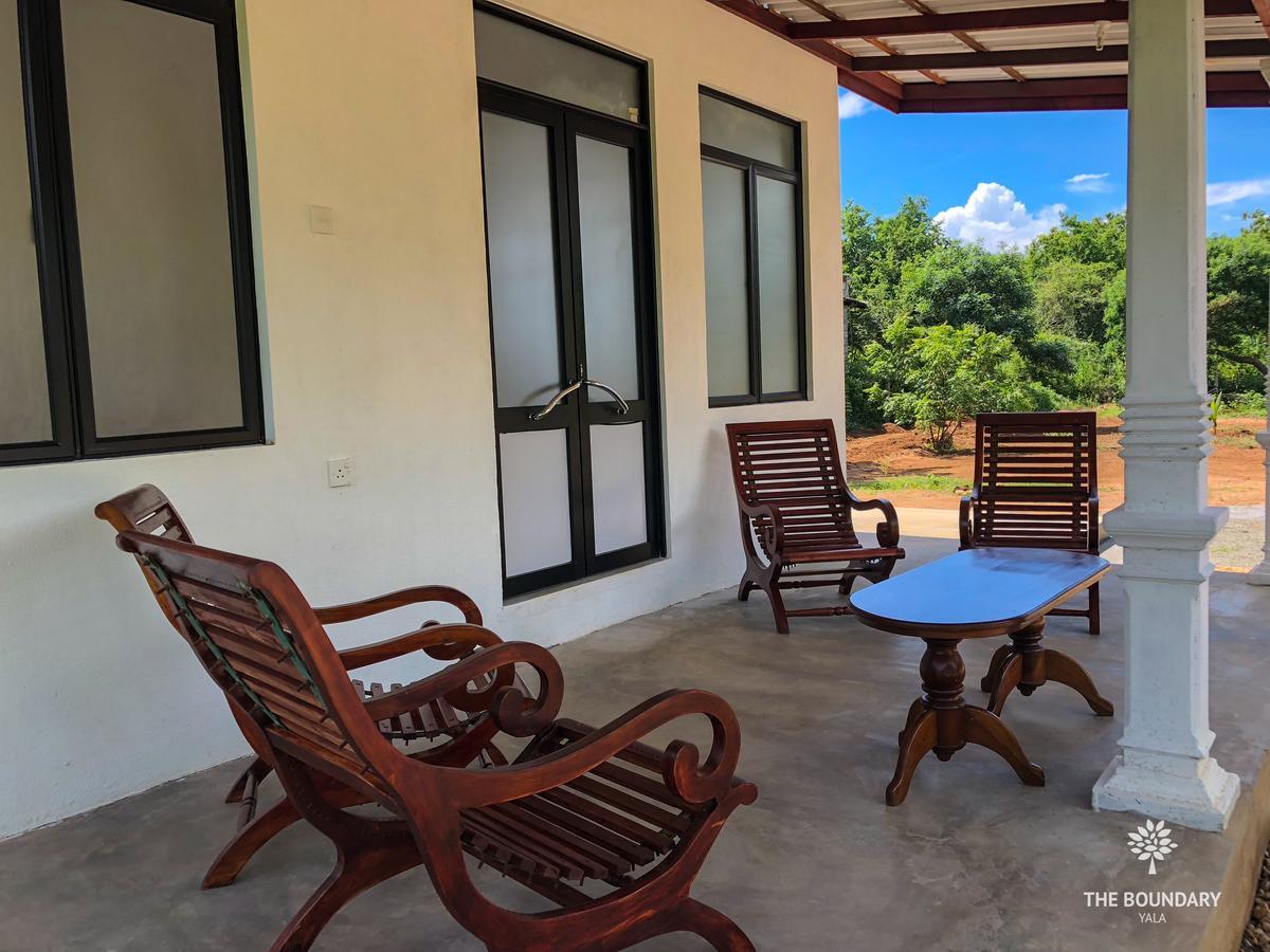Hotel The Boundary Yala Kataragama Zewnętrze zdjęcie